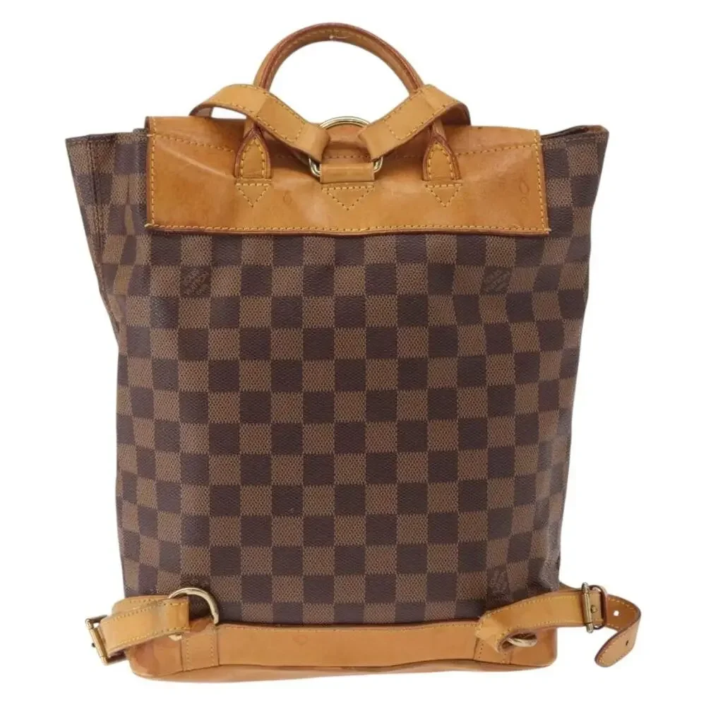 Louis Vuitton Damier Ebene Arlucan Backpack Brown